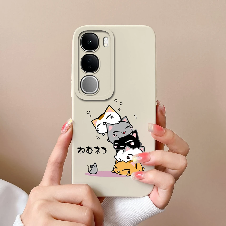 Cute Astronaut Full Protection Soft Silicone Phone Case - High Quality Back Cover