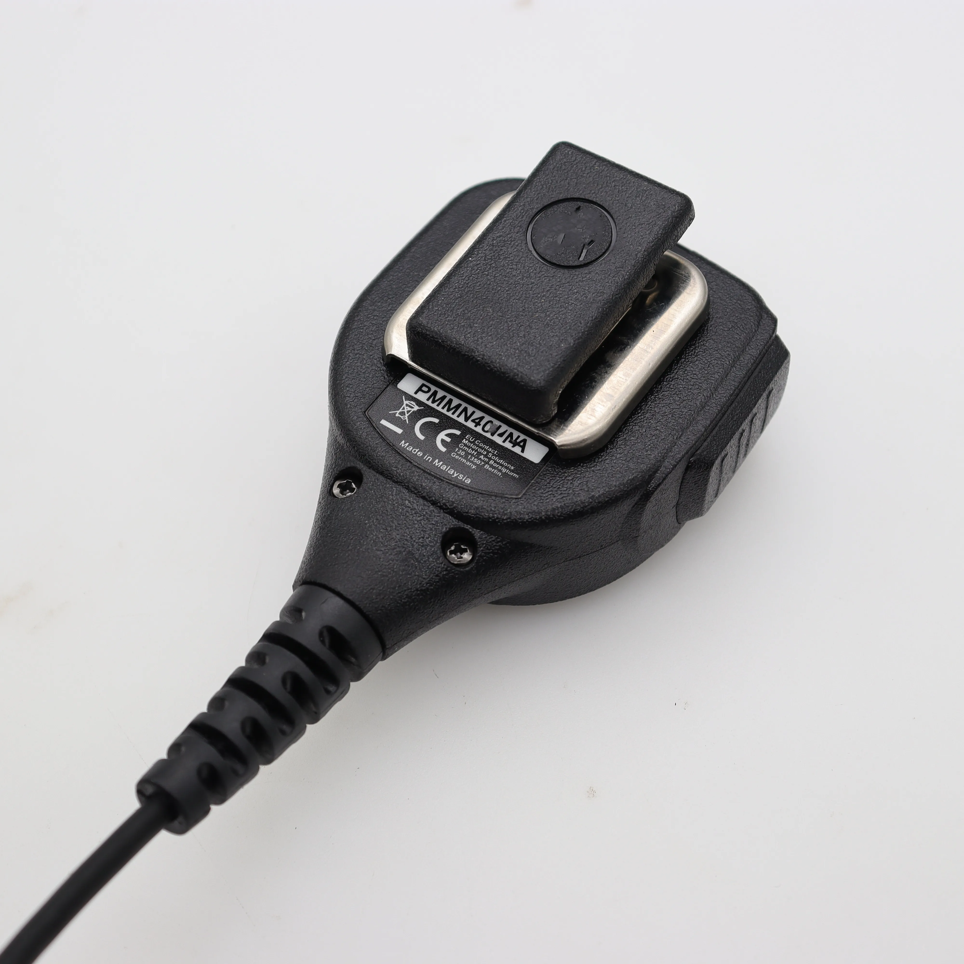 Auricolari Microfono PTT Spina Multipin Per Motorola DEP550 - Foto 10