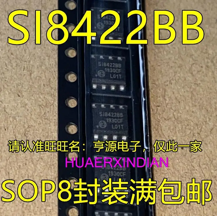 

10 шт. новый оригинальный SI8422 SI8422BB SI8422BB-D-ISR SOP8 IC