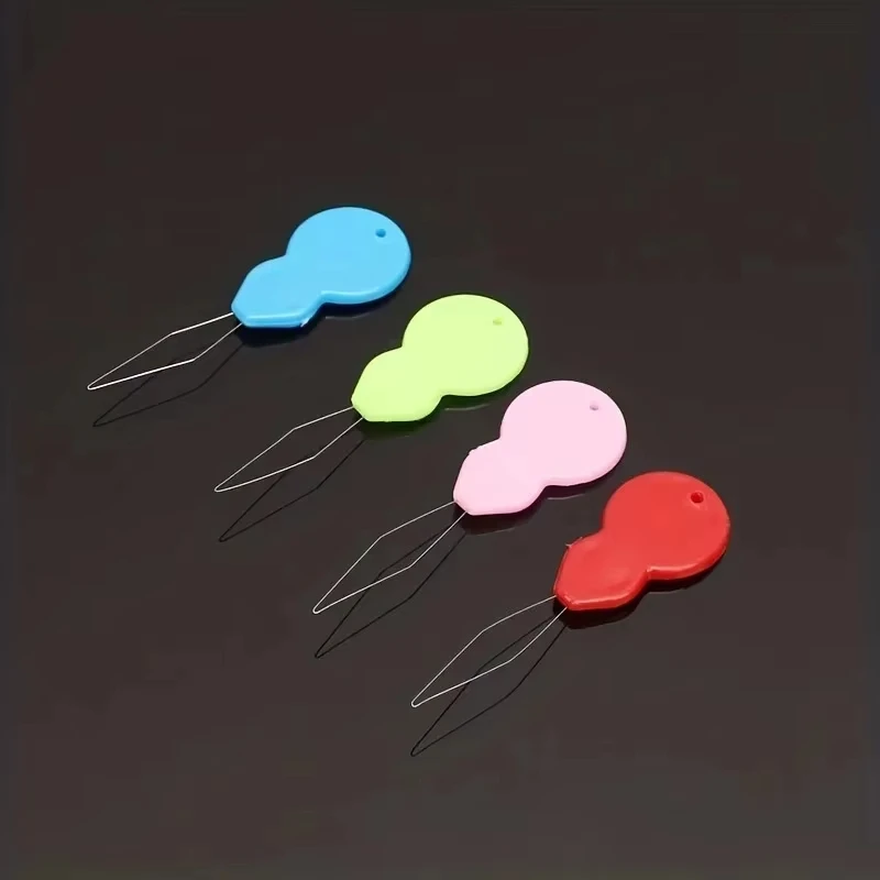 Plastic Needle Thread - Effortless Hand Sewing Tool for Quilting and Knitting