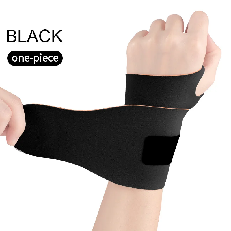 Wrist Guard Not Stuffy And Breathable Fixed Pressure Velcro Adjustable Protective Ultra-thin Wrist Guard
