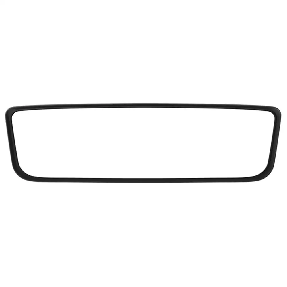 Tesla Y Rearview Mirror Protector Trim Silicone Decor Frame Protection Cover Strip