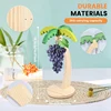 Banana Holder Stand, Banana Holder With Durablestainless Steel Hook, Banana Hanger Stand,Creative Shape Banana Holder 1