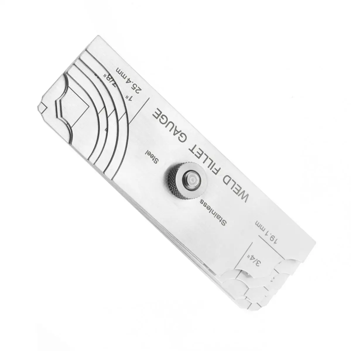 7 Pieces Fillet Welding Inspection Gauge Set Ruler - Image 6