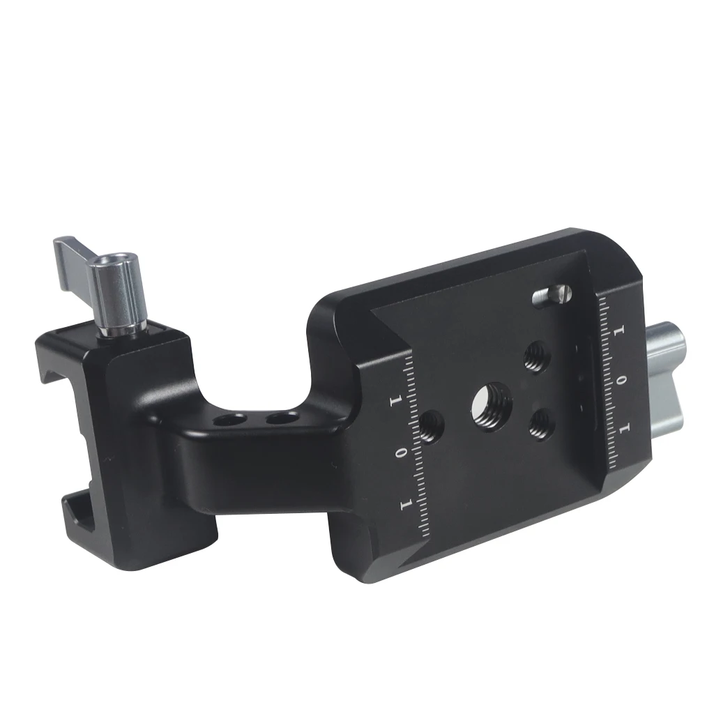 Supporto Verticale Per Fotocamera RS2, Compatibile Con DJI RS 2/RS3/RS3 Pro - Soluzione Di Ripresa Verticale Robusta Per Video YouTube, IG, TikTok - 2