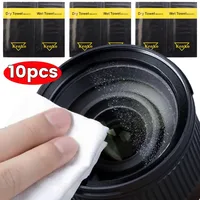 Camera Lens Cleaning Paper Anti-fog Wet Dry Cleaner Wipes for Glasses Projector Conputer Tablet Cell Phone Screen Cleaning Tools 1