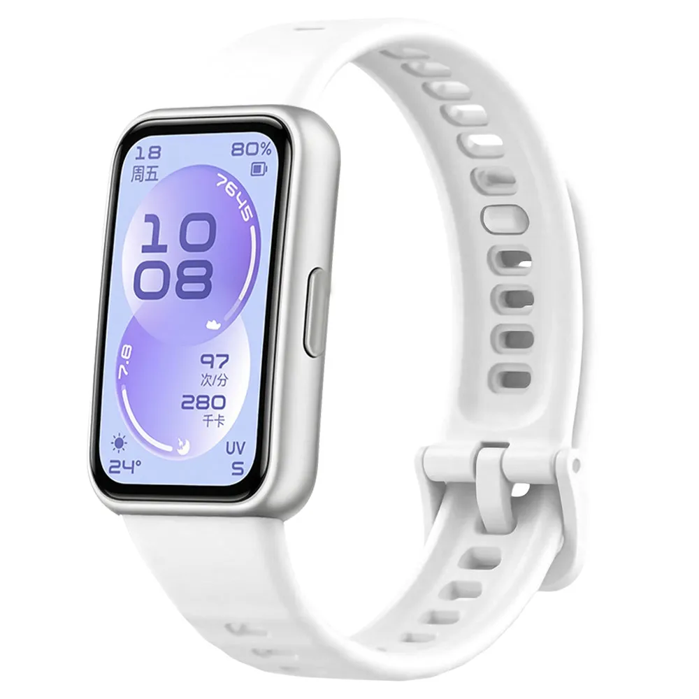 Originalarmband für Huawei Band 11/11Pro Zubehör Smartwatch Ersatzarmband Silikonarmband Huawei Band 11 Sportband – Detail 3