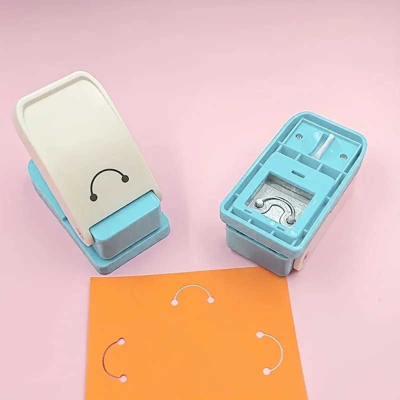 1Pc DIY 쥬얼리 홀 펀치 도구 하트 모양의 후크 펀처 귀걸이 목걸이 수제 쥬얼리 만들기 공예 액세서리 용품