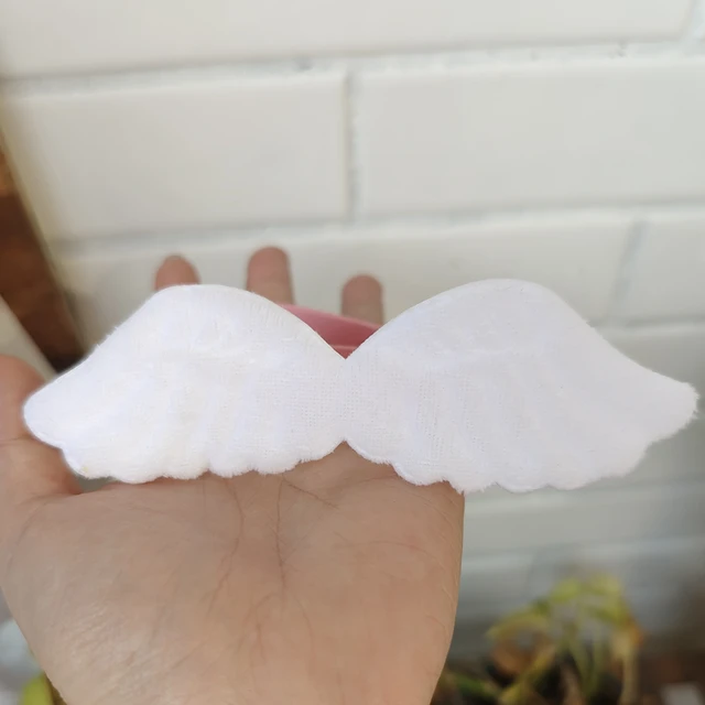 MPK Angel Wings Cat Collar Cute Cat Accessories In Selections Of White & Pink 3 Sizes Available 4