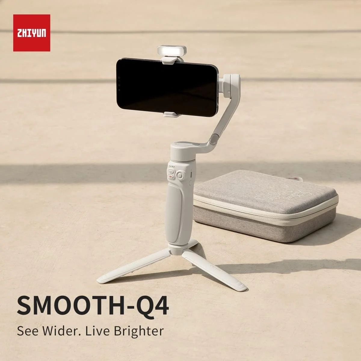 ZHIYUN SMOOTH Q4 3軸 スマートフォンジンバル スタビライザー Amazon.co.jp: ZHIYUN SMOOTH Q4 3軸 スマートフォンジンバル