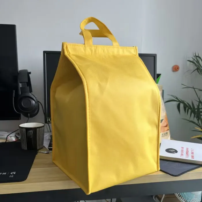 Cake Shop Insulation Bag with Velcro Zipper, Aluminum Foil and Pearl Cotton Lining, Col... - SKU IBZ01328 - UGI Packaging