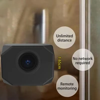 Caméra WiFi miniature Lenovo 4K 1080P HD, point d'accès AP, surveillance à distance, caméscope portable, caméra de sécurité domestique, caméra intelligente 2