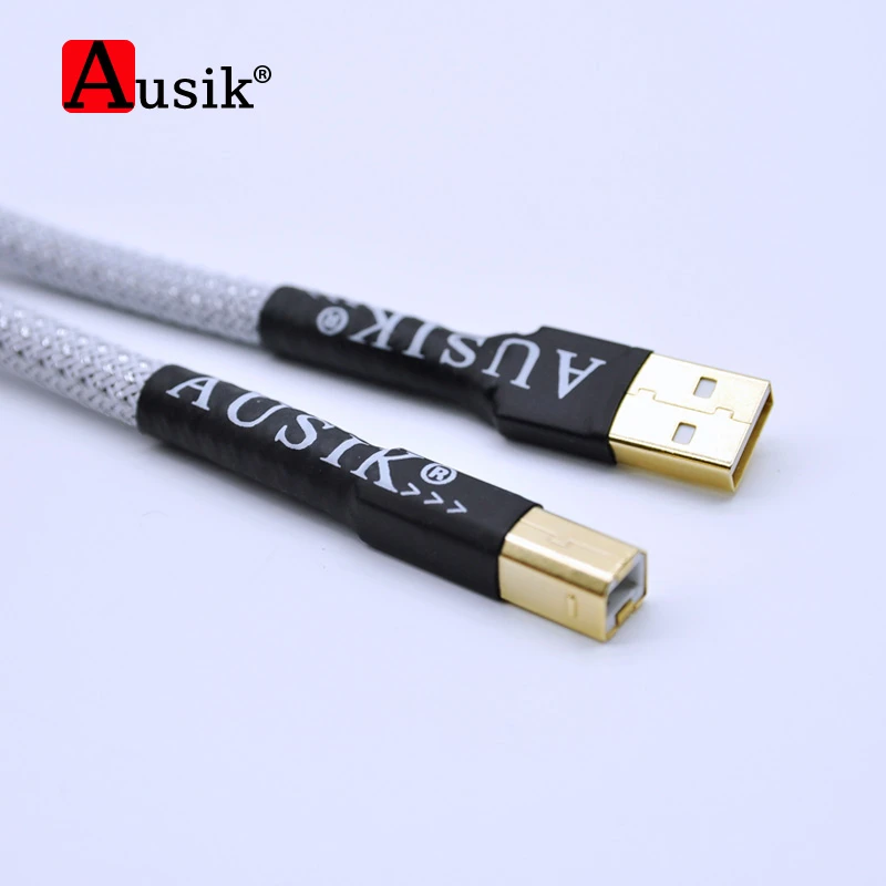 Cable Usb C B Dac Usb Cable Hifi Audio Usb Cable B Audio Data
