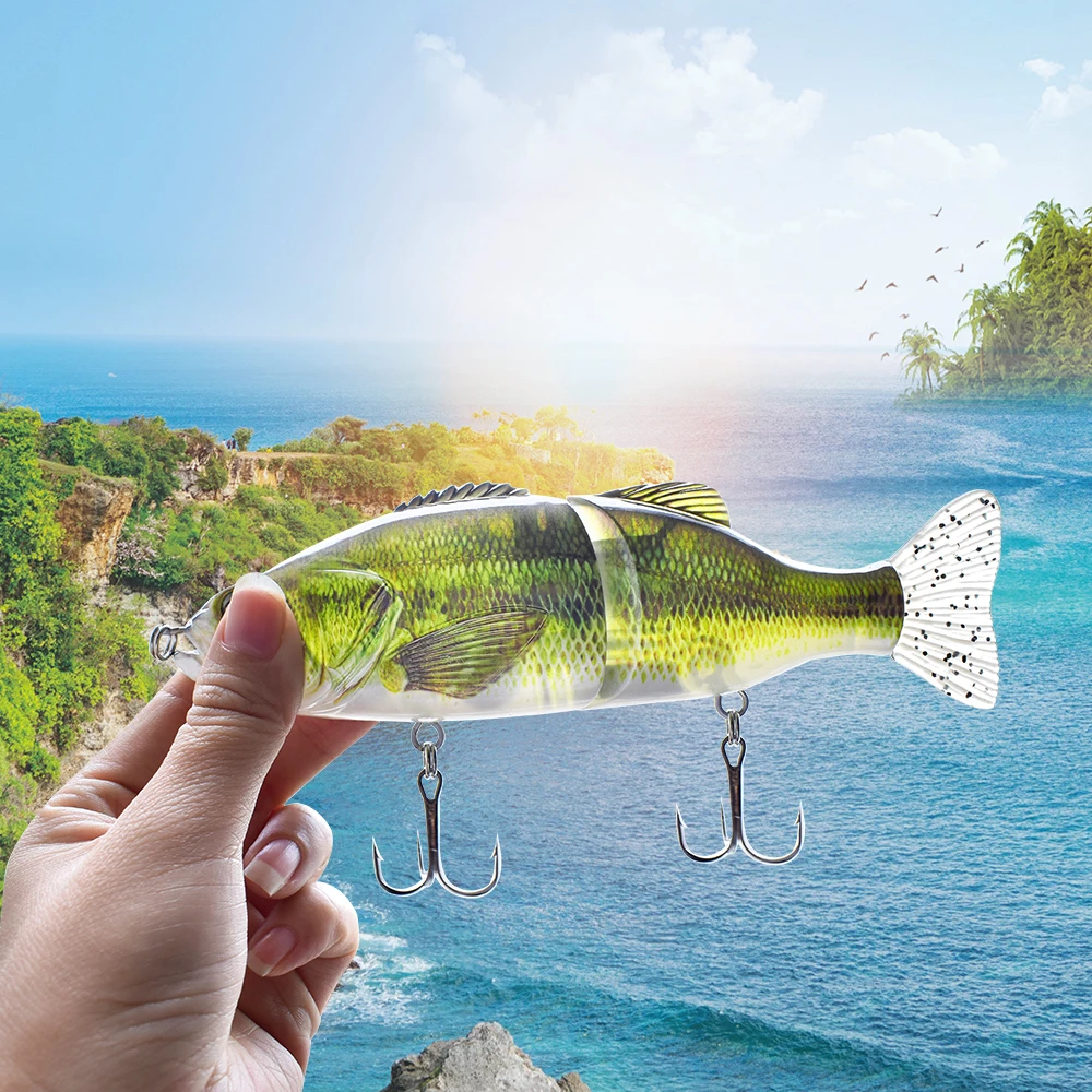 Ods 170mm 87g New Bluegill Glide Bait Trout Fishing Lures Artificial