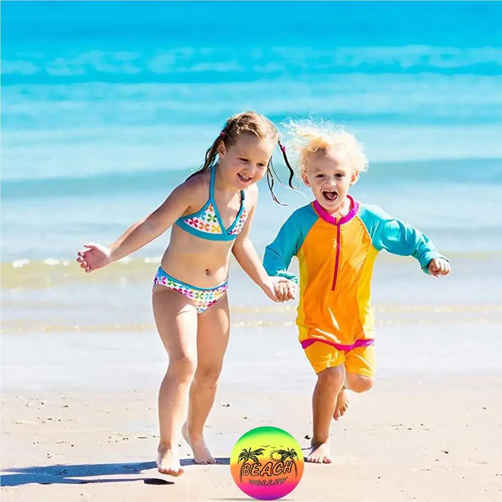 Pool Balls Water Toys 8.7 Inch Inflatable Workmanship Kid Supplies Outdoor Equipment Intellectual Development Games Prop