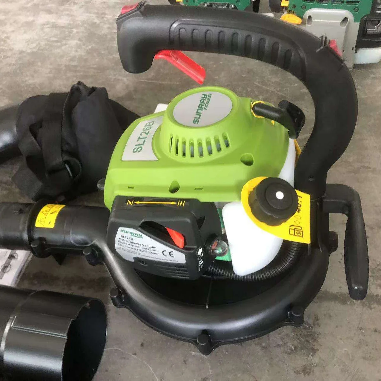 3 In 1 Portable Household Air Blowers Factory Price Leaves Industrial Dust Leaf Blower Air Vacuum Blower 5