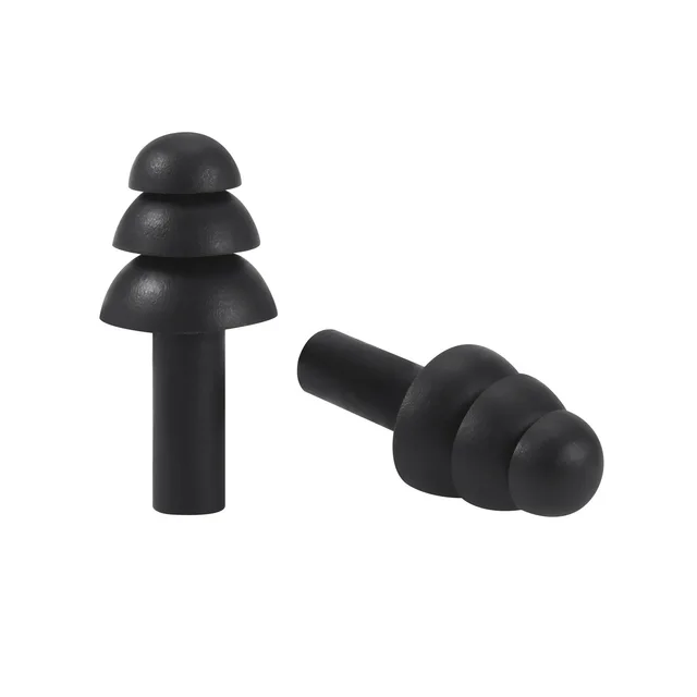 10 Pairs Silicone Ear Plugs