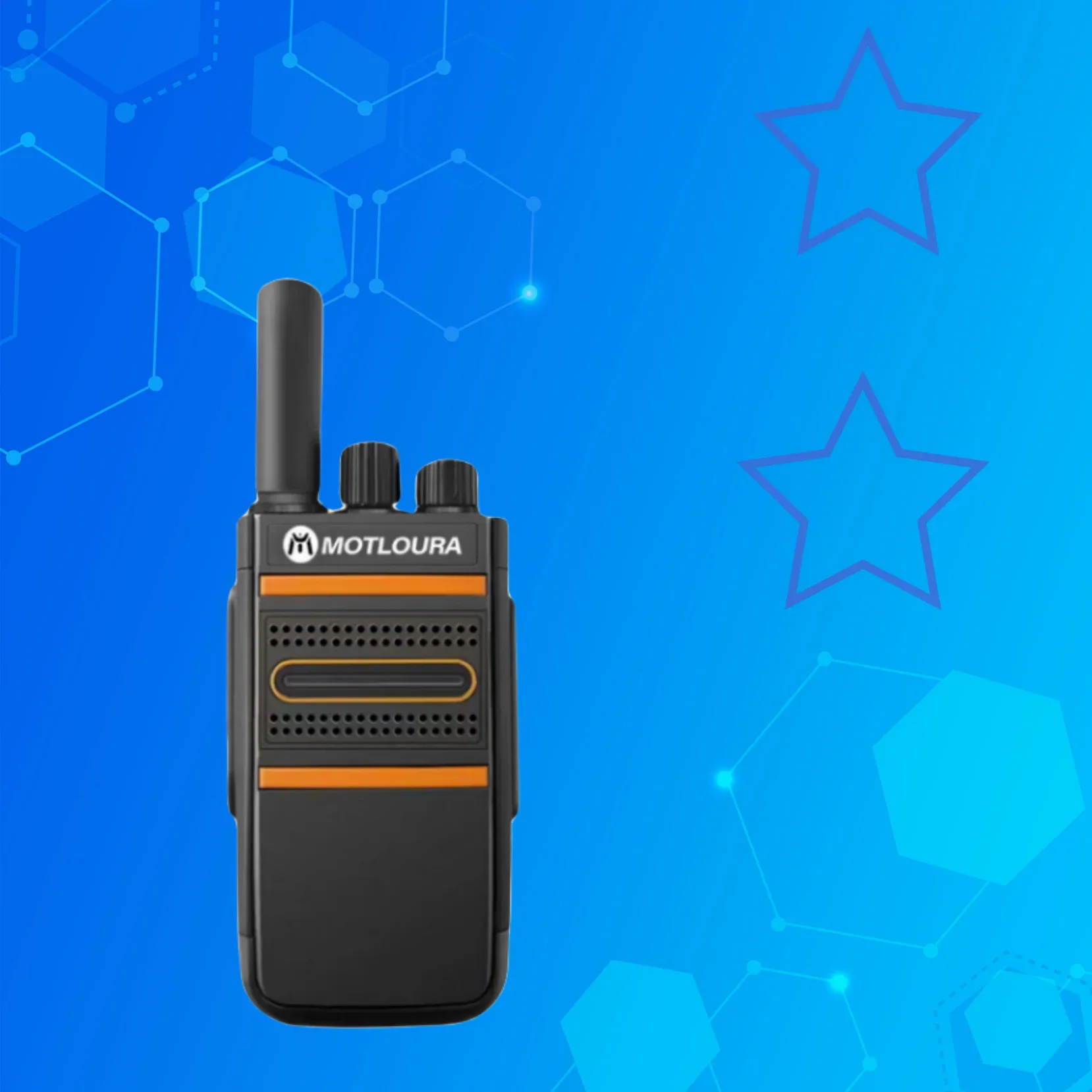 MOTLOURA-XIR339 Wireless high-power walkie-talkie Small, handheld, civilian, for outdoor, construction sites, self-driving tours