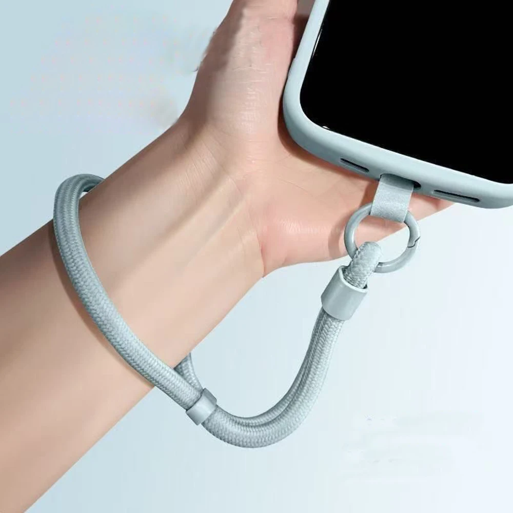 Leather Skin Case with Adjustable Hand Strap and Lanyard