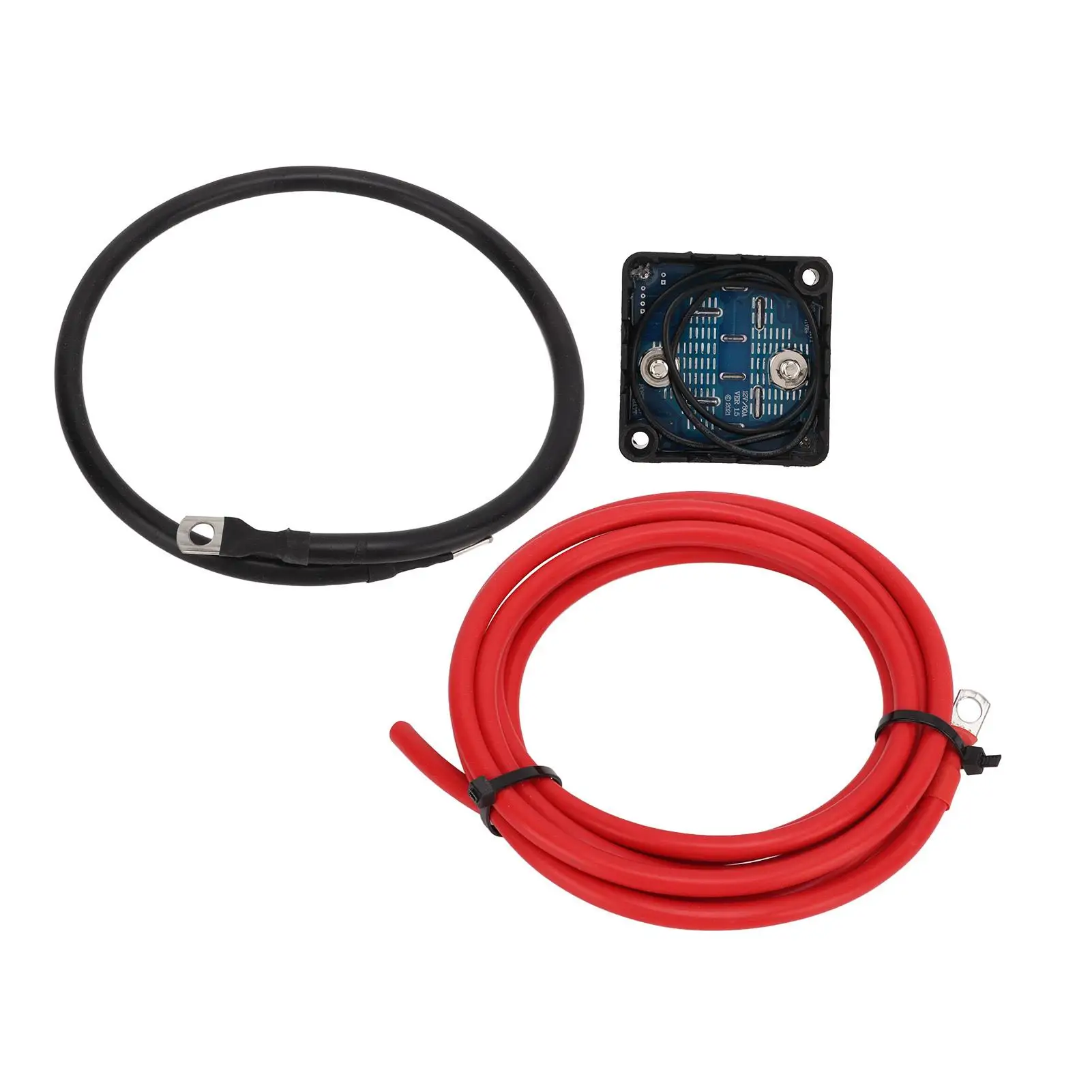 Dual Battery Isolator Kit Vibration Resistant Voltage Sensitive for relay Kit Low Power Consumption 140A for truck atv
