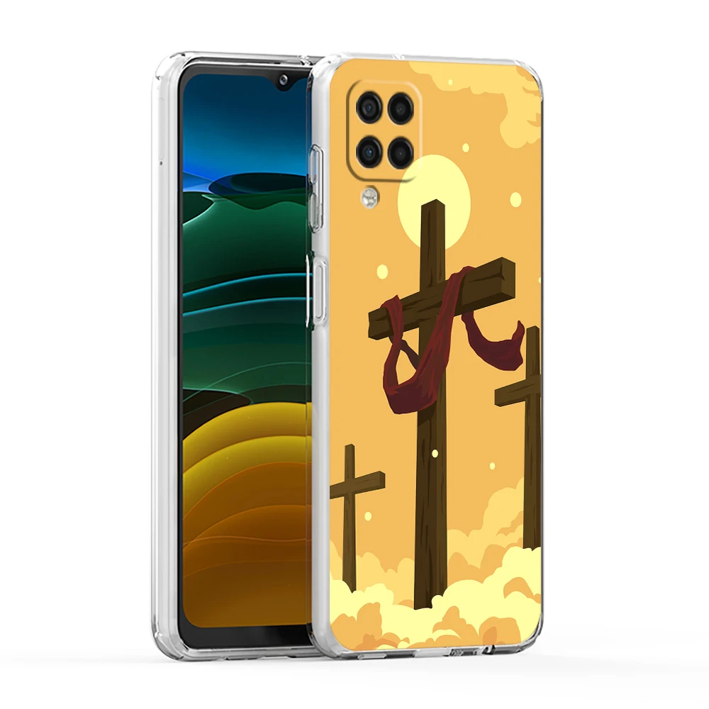 Glaube christliche religiöse Jesus klarer Fall für Samsung Galaxie a13 a22 a32 a52 a72 a51 a71 a11 a31 a41 m31 a01 a21s 5g Soft shell – Detail 7