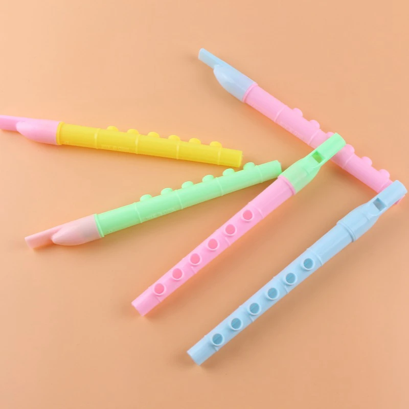 10/20/30Pcs Colorful Flute Toys Kids Birthday Party Favors Supplies Boy Girl Pinata Fillers Goody Bag Carnival Prizes Guest Gift