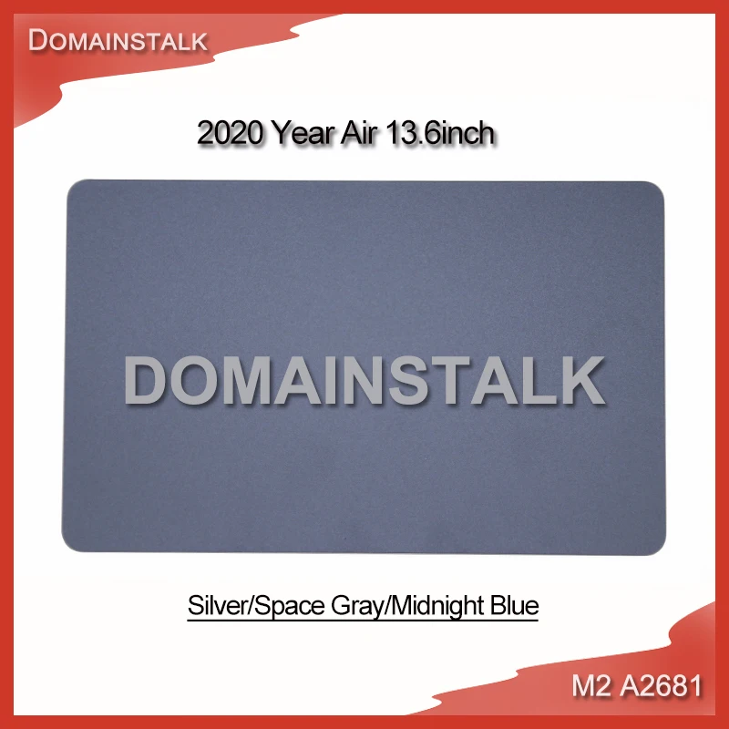 

Laptop Touch pad For Macbook Air 13.6" M2 A2681 Trackpad Touch Panel Replacement 2022 Year Silver Space Gray Midnight Blue