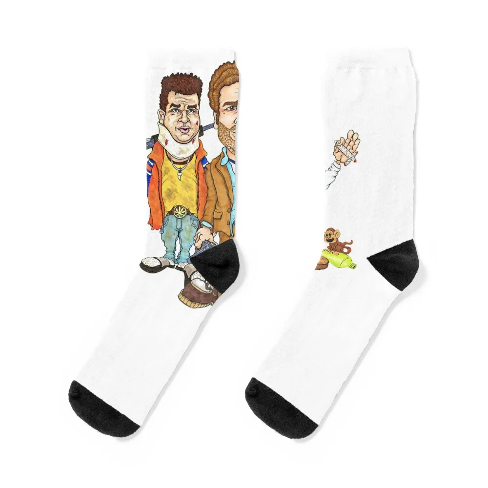 

Graphic For Fans Pineapple Comedy Movie Express Vintage Photograp Socks anime Hiking boots compression man Socks Women Men's