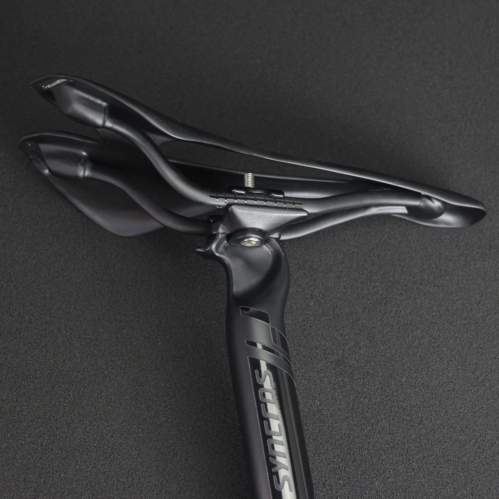 Tige De Selle Carbone Syncros 31,6 Mm X 400 Mm - Noir, VTT/route, Occasion USA