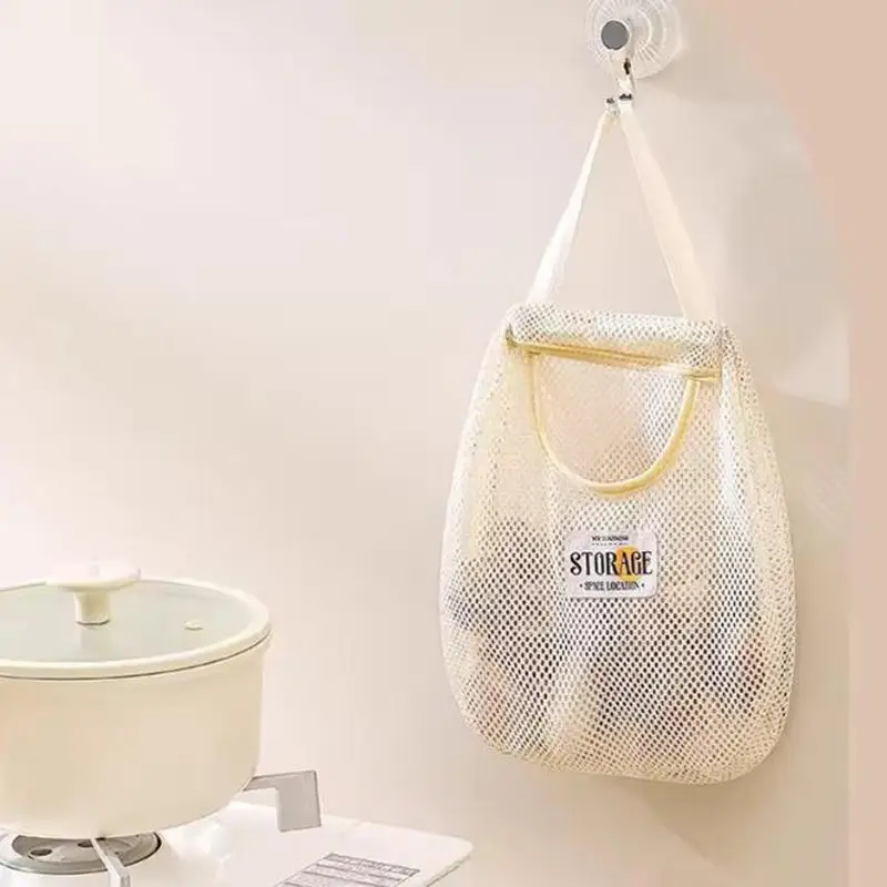 Socks Storage Hanging Bag Japanese 1/2/3pcs Wardrobe Hanging Underwear Storage Bag Wall Dormitory Punching