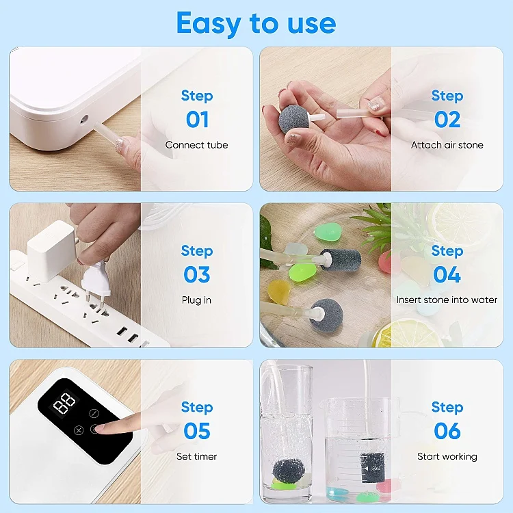 YYHC-Domestic Household Small Kitchen Home Vegetable Washing Machine Home Vegetable and Fruit Cleaner