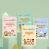 Age 3-8 Magic Practice Copybook Pen Preschools Kids Calligraphy Notebook Children Reusable English Writing Book 3