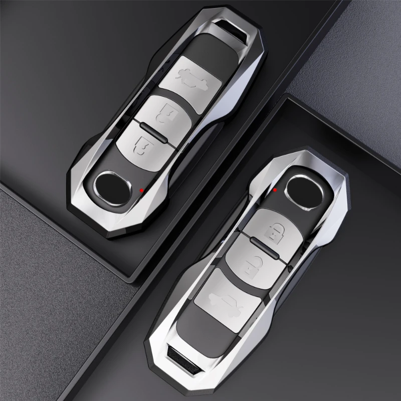 In-Lega-di-zinco-di-Chiave-Dell-automobile-Della-Copertura-Della-Cassa-Fob-per-Mazda-2.jpg In Lega di zinco di Chiave Dell'automobile Della Copertura Della Cassa Fob per Mazda 2 3 6 Atenza CX3 CX5 CX-7 CX-9 CX9 MX5 Accessori - In Lega di zinco di Chiave Dell automobile Della Copertura Della Cassa Fob per Mazda 2