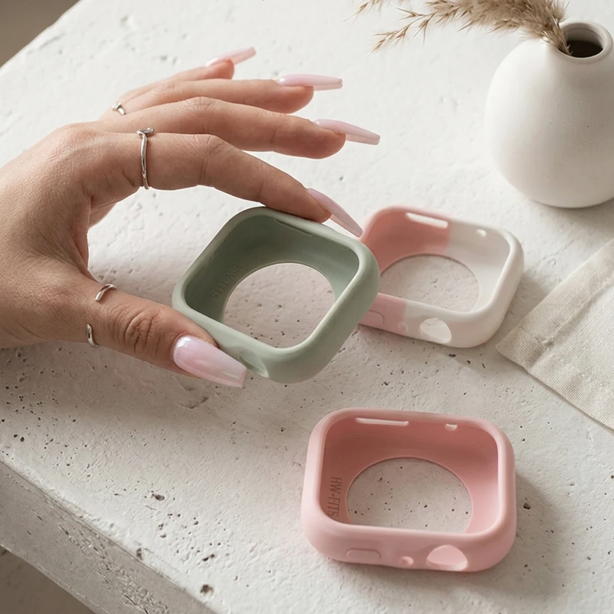 Silicone Shockproof Protective Bumper Frame