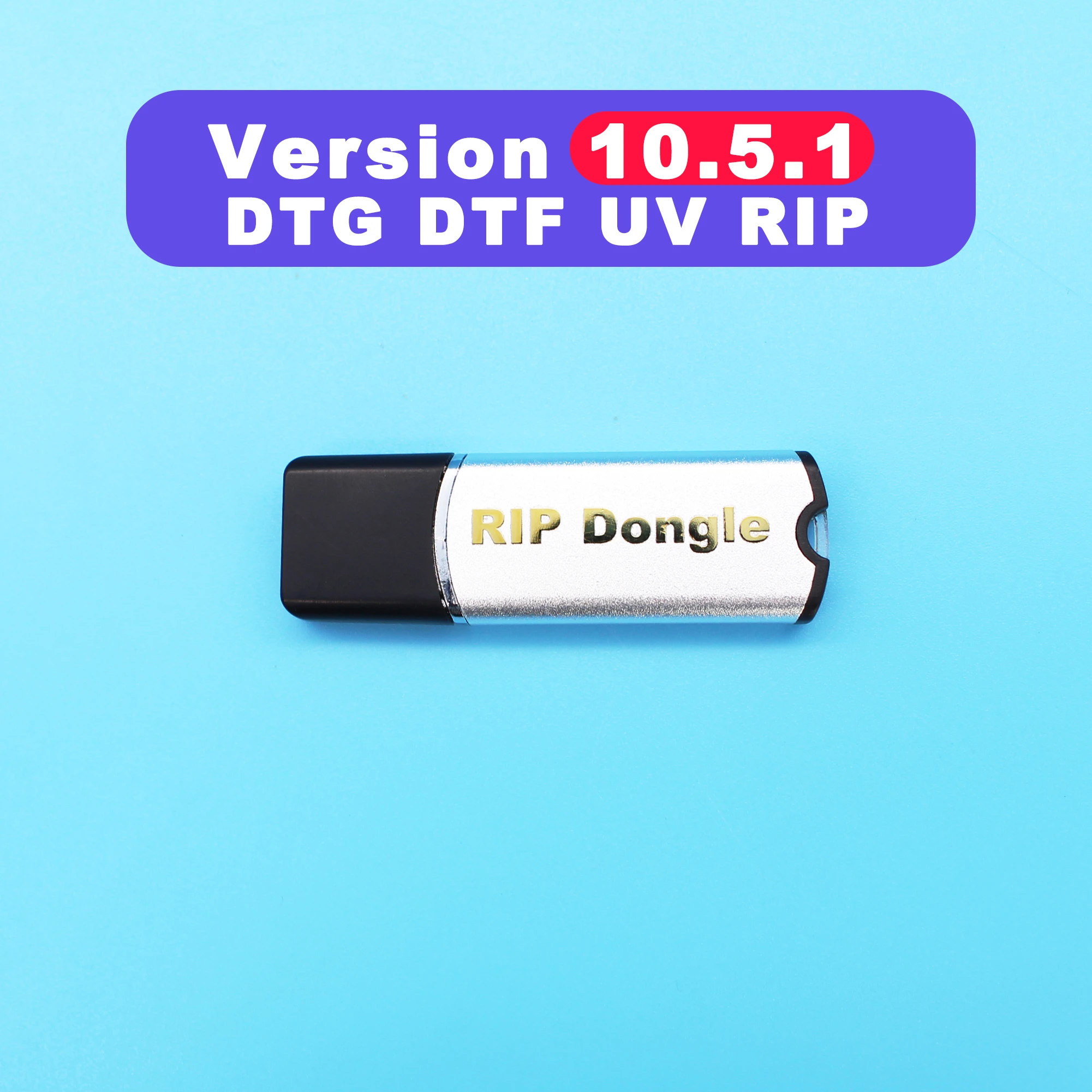DTF RIP 10.5.1 Software DTG Software RIP Dongle Key For Epson L805 L800 R1390 L1800 R2000 4880 7880 P6000 DTF Acro 10.5 RIP paper pickup roller