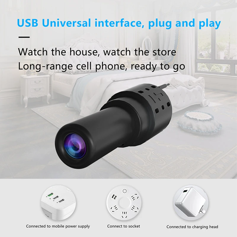 HD 1080P WiFi Camcorder Video Audio Recorder DVR Remote Control Night Vision Motion Sensor Action Cam Baby Monitor Mini Camera mini digital camera mini camera