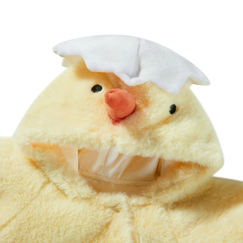 Adorable Infant Duckling  with Hood and Cute Little Feet - Soft and Cozy Baby Chick Costume for Newborn Boys and Girls