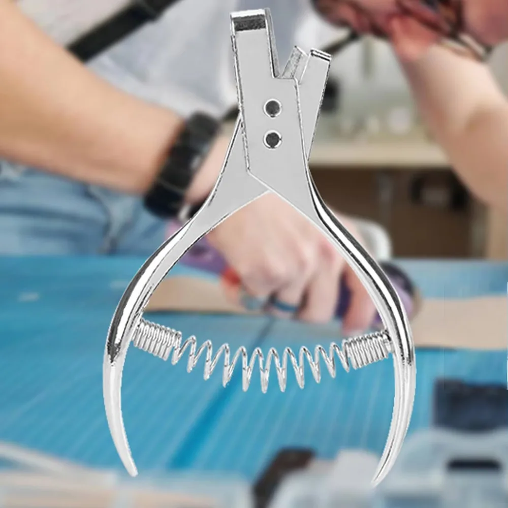 1pc Stainless Steel Pattern Notcher Designer Tailor Sewing Pliers Pattern Marking Tool