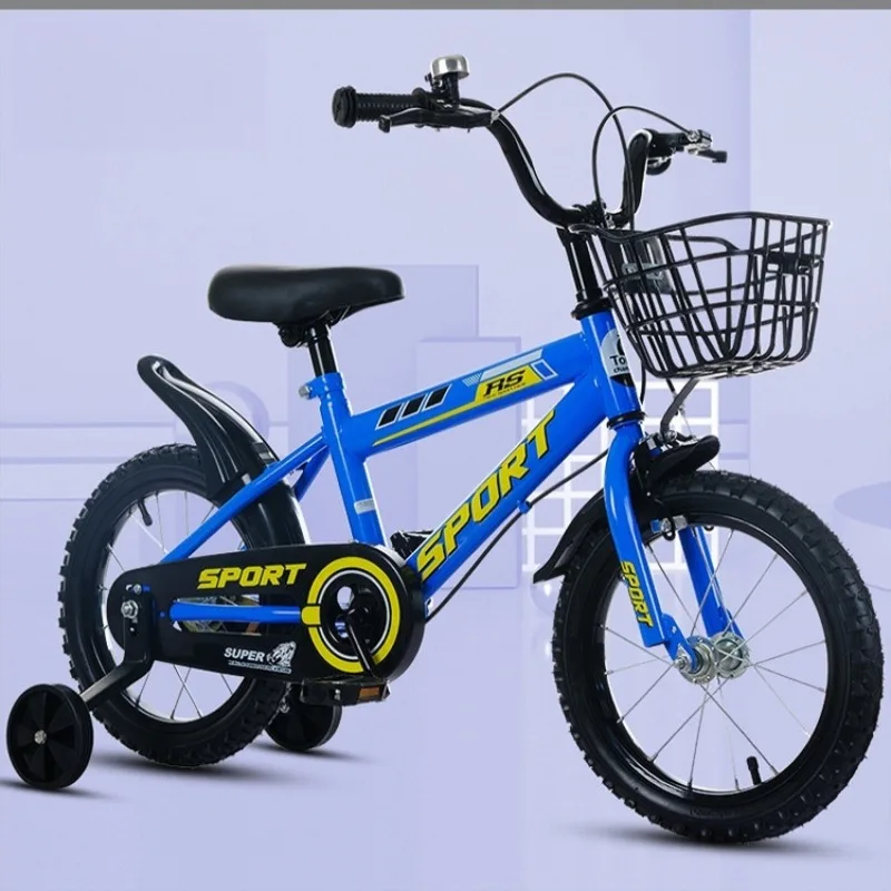 Nuovi Modelli di Biciclette per Bambini e Bambine, Adatte per Età 2-10 Anni e Passeggini per Bambini da 12-16 Pollici. - immagine 2
