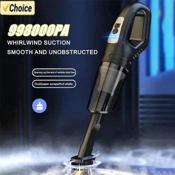 Wireless Vacuum Cleaner Powerful Suction Rechargeable Handheld Vacuum Cleaner Quick Charge for Car Home Pet Hair 1