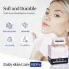 Clean Towel XL,100% USDA Bio-Based Face Towel, Disposable Face Towel, Face Towel, Makeup Remover Wipes, Super Soft, Facial Clean 5