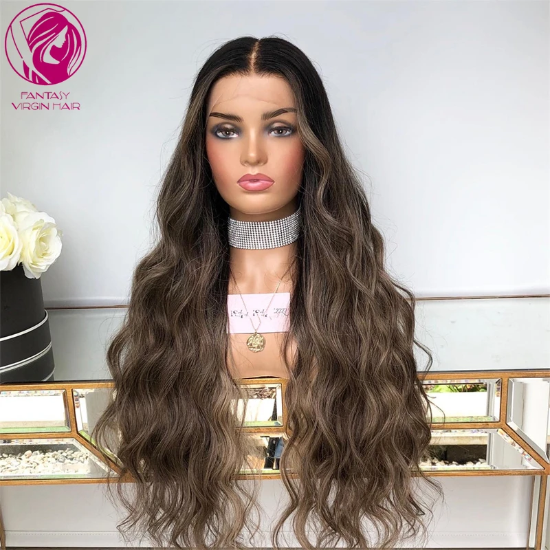 

Human Women Hair Wigs New in Lace Frontal Wig for Women 13x6 Long Human Hair Lace Front Wigs Brown Blonde Ashy Colored Wig Sale
