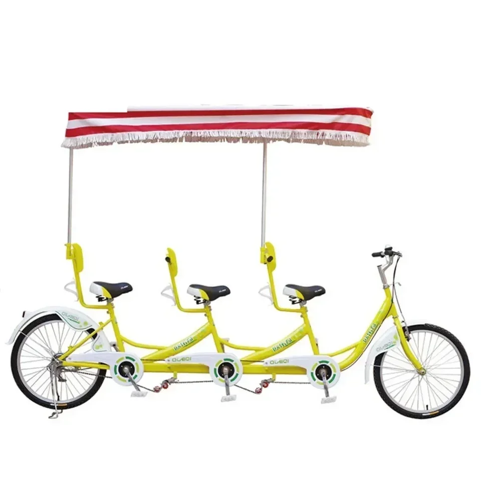 細密な金属製　ミニ　タンデム自転車 細密な金属製 ミニ タンデム自転車