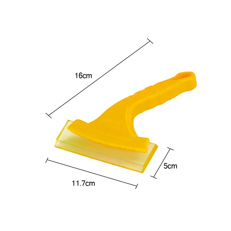 Windscreen Water Wiper Silicone Scraper Car Tint Film Sticker Squeegee Car Wrap Tools Window Water Cleaning Squeegee Tool