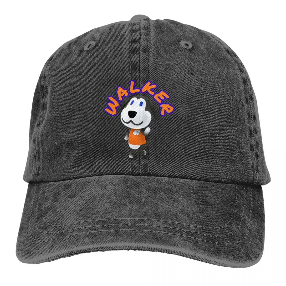 

Walker Say Hello Baseball Cap Men Hats Women Visor Protection Snapback Animal Crossing Timmy Game Caps