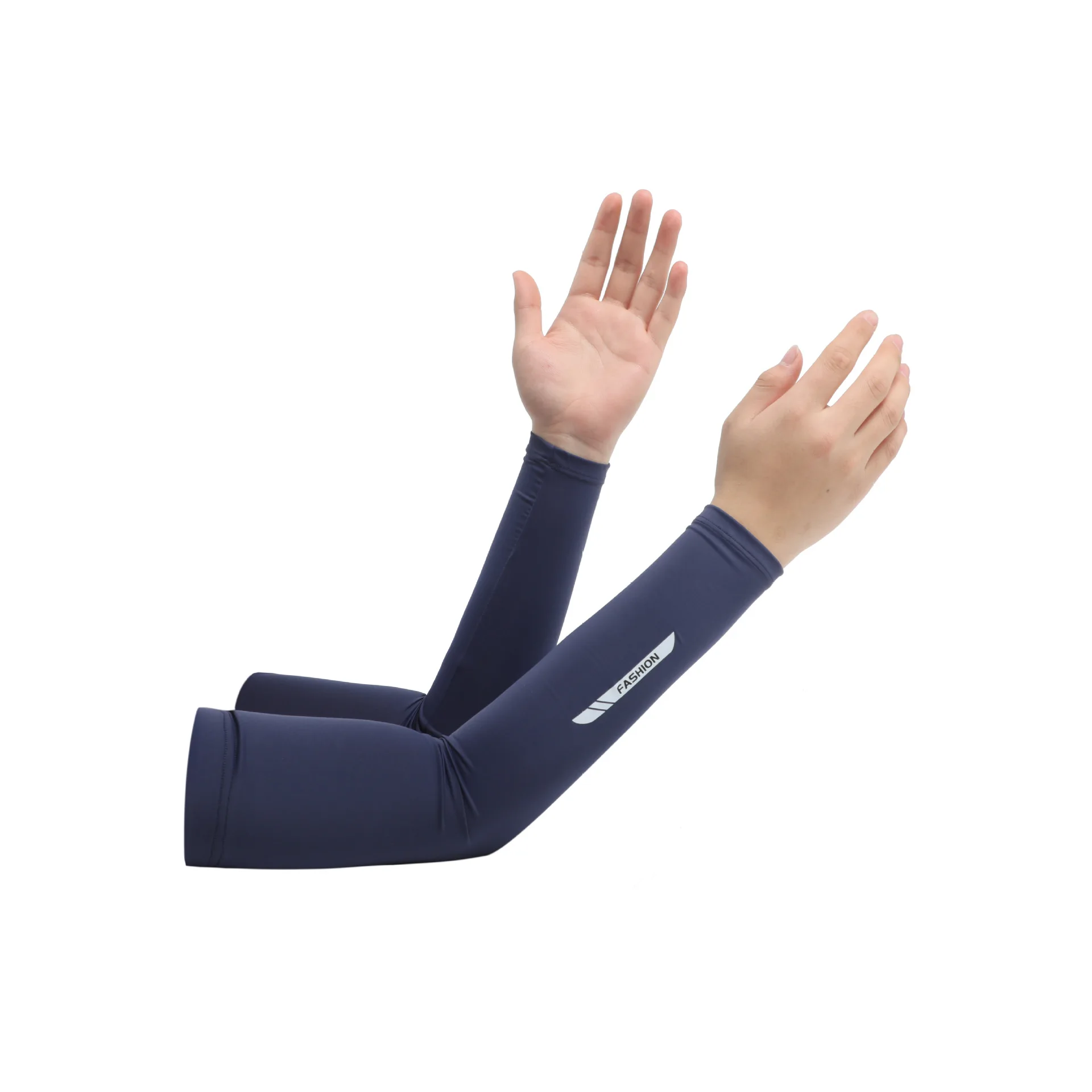 Sunscreen ice sleeve Cycling outdoor ice cool cuff summer ice silk