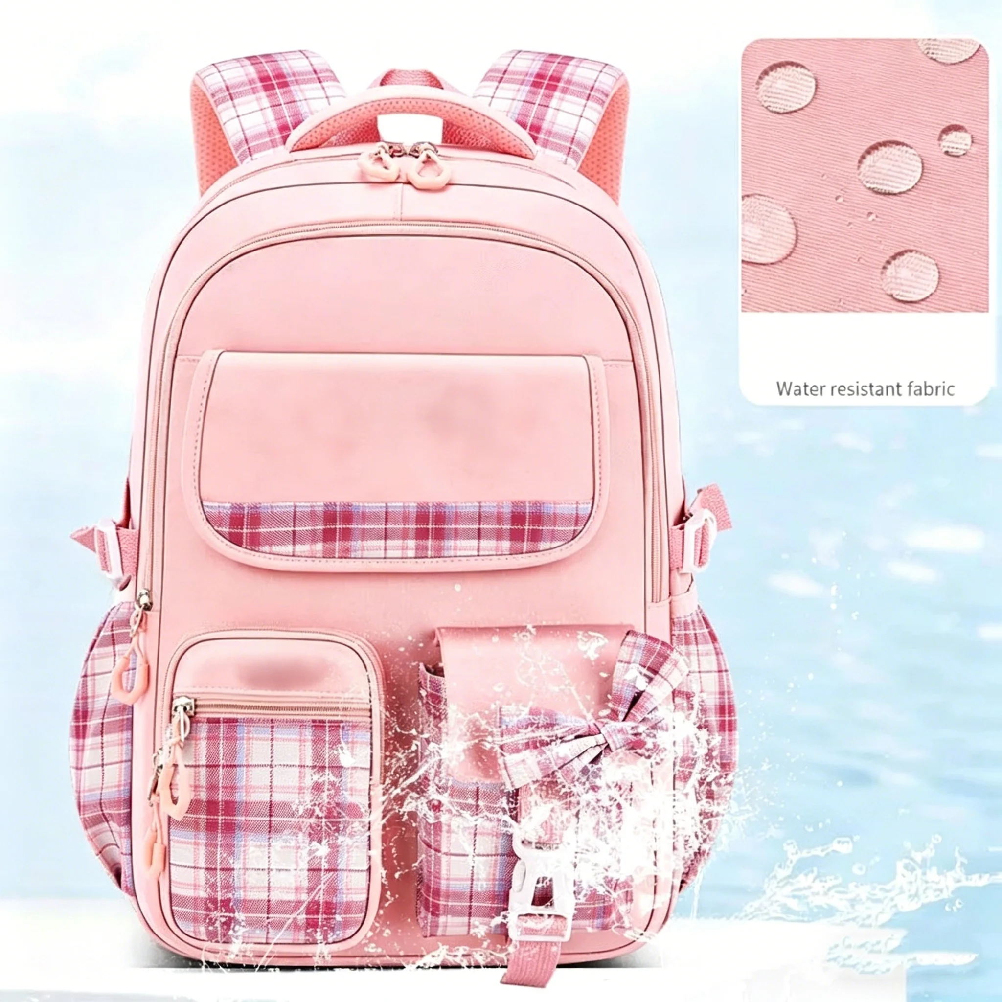 Girls Ergonomic School Backpack 5