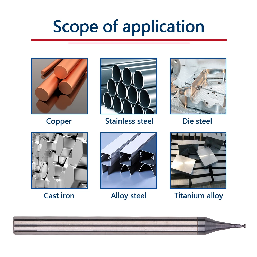 Рисунок 2 - Фрезерный резак из карбида Micro 0