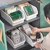 Multifunctional Kitchen Sundries Storage Box Refrigerator Spices Vegetable Fruit Sort Boxes Cabinet Drawer Container Organizer 3