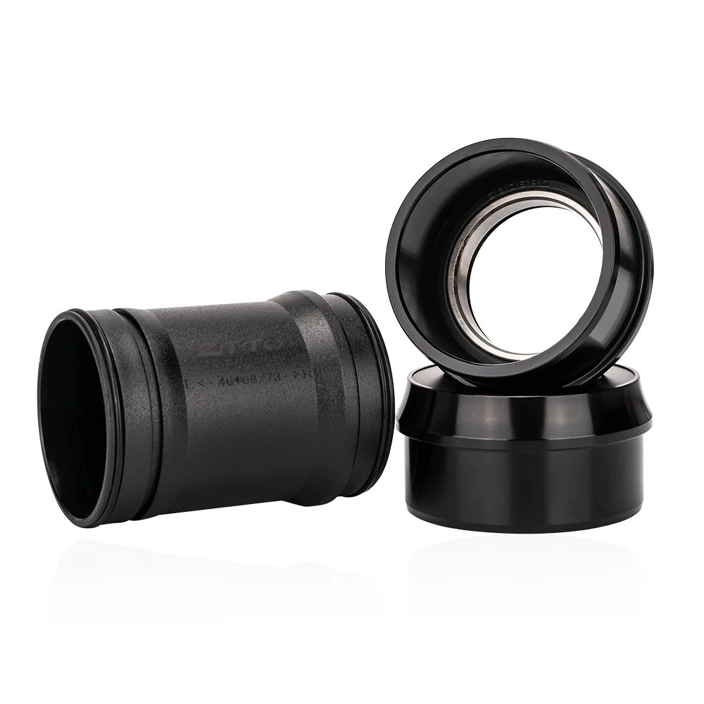 ZTTO 로드 바이크 하단 브래킷 액슬 PF30 30 자전거 프레스 핏 30mm 자전거 68 73mm 크랭크셋 체인셋, MTB BB Φ46mm 프레임 쉘